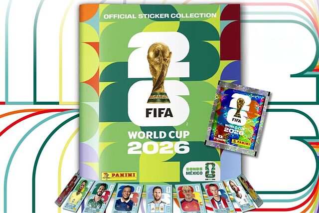 Inicia preventa de �lbum Panini del Mundial 2026: Confirman precio de sobres en M�xico