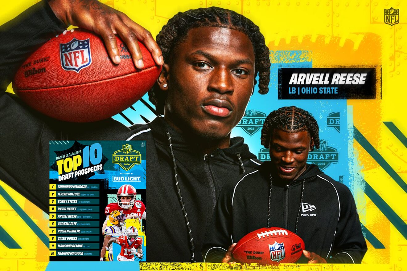 �Qui�nes ser�n los primeros picks del Draft de la NFL 2026? Estas...