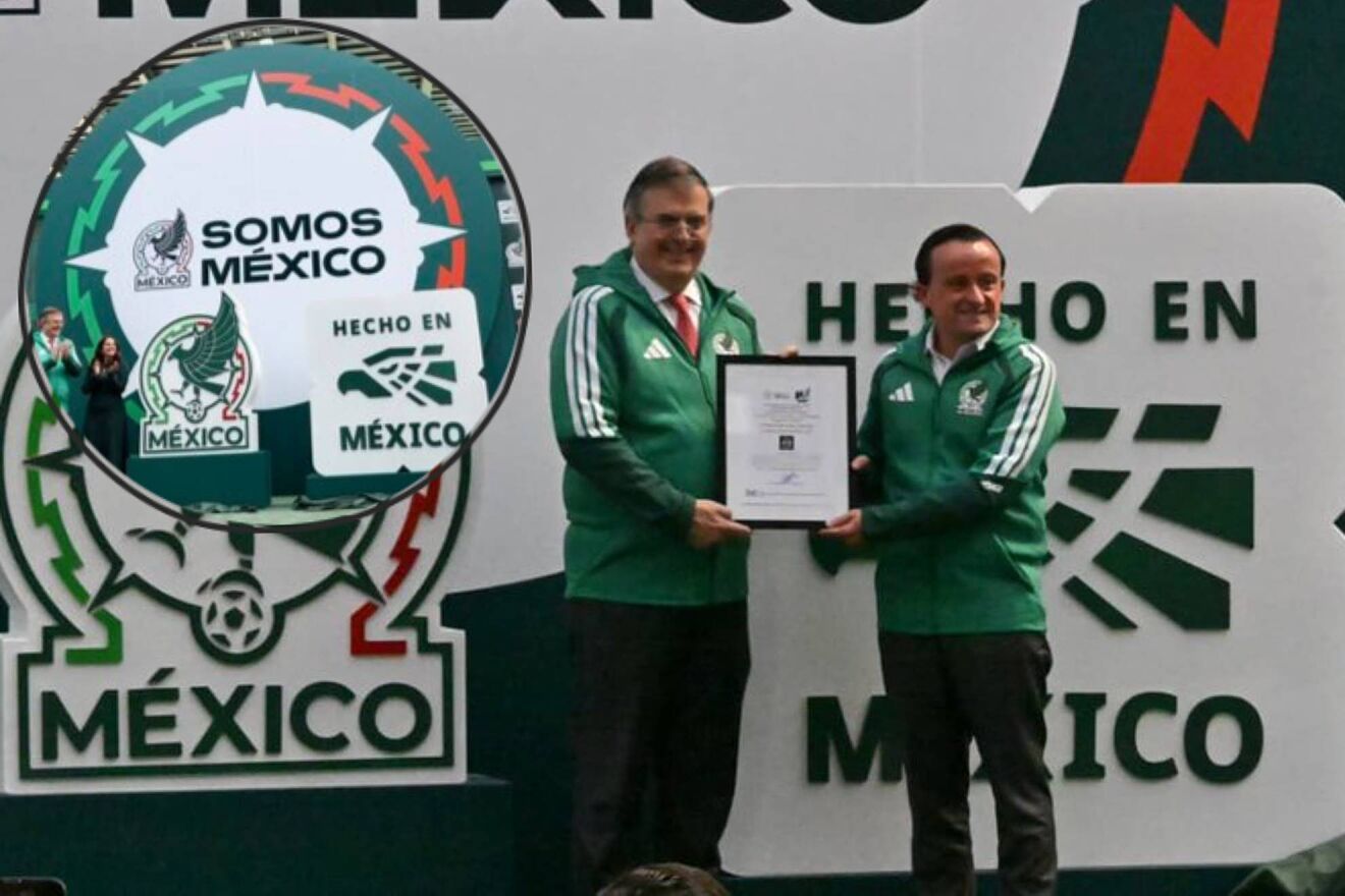 Marcelo Ebrad y Mikel Arriola