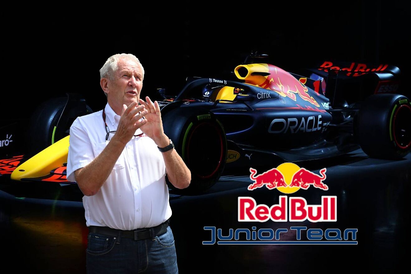 Helmut Marko, el 'culpable' de firmar al pr�ximo talento de Red Bull
