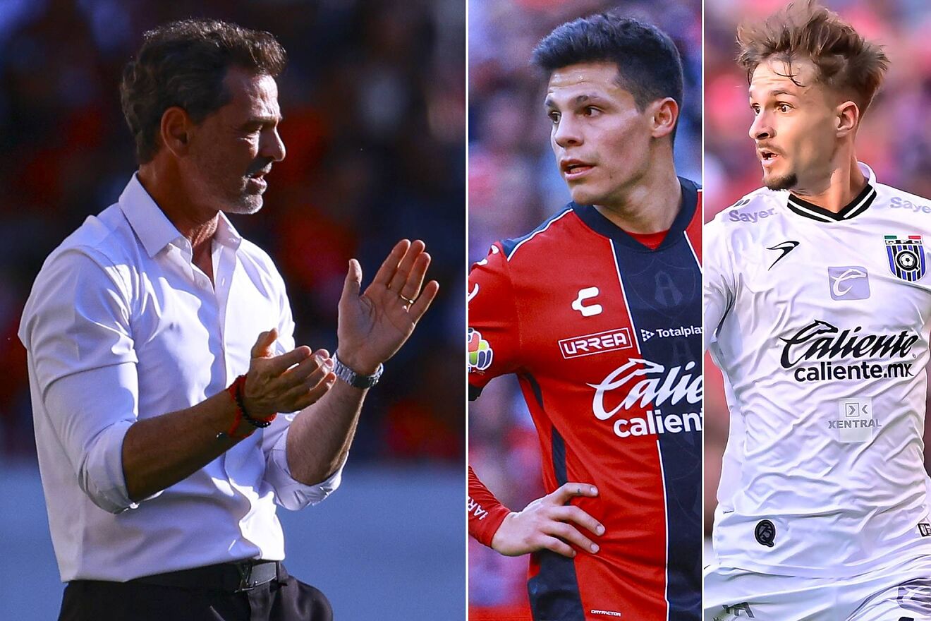 Diego Cocca no puede ganarle al Quer�taro |