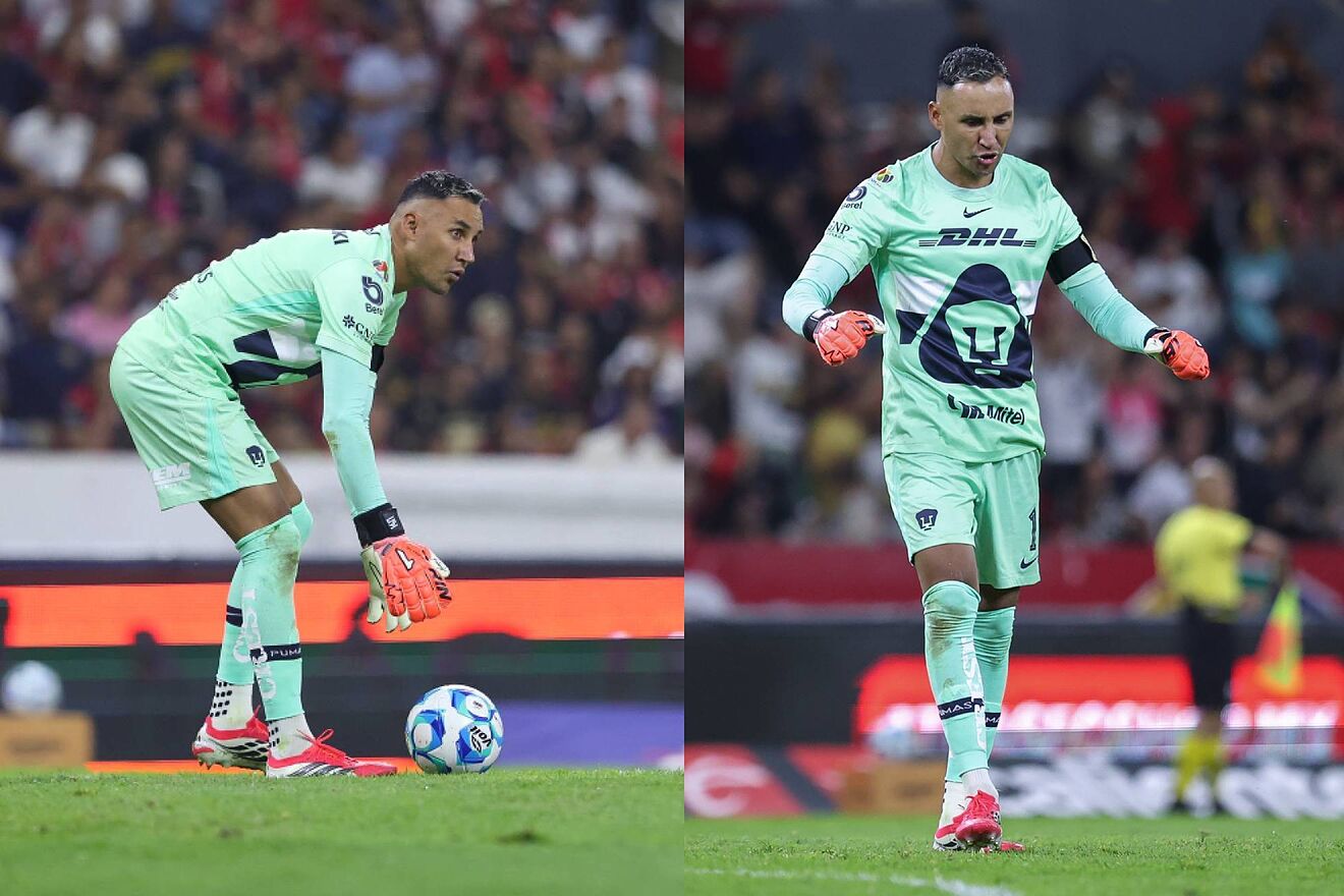 Keylor Navas se equivoca en plena incertidumbre por su renovaci�n con...