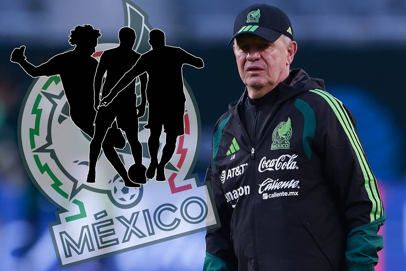Hoy arranca la concentraci�n de M�xico para el Mundial 2026