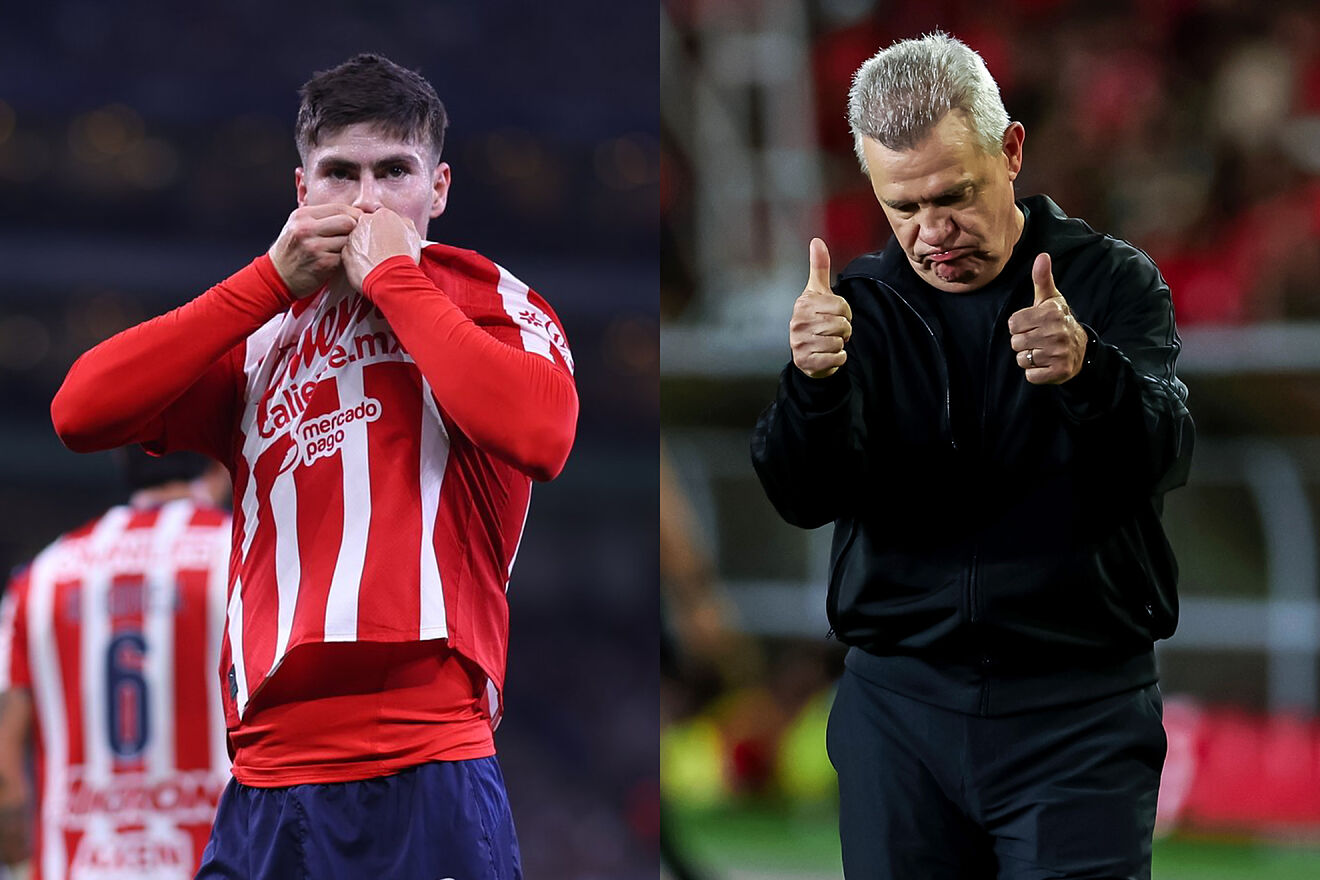 Hormiga González y Javier Aguirre