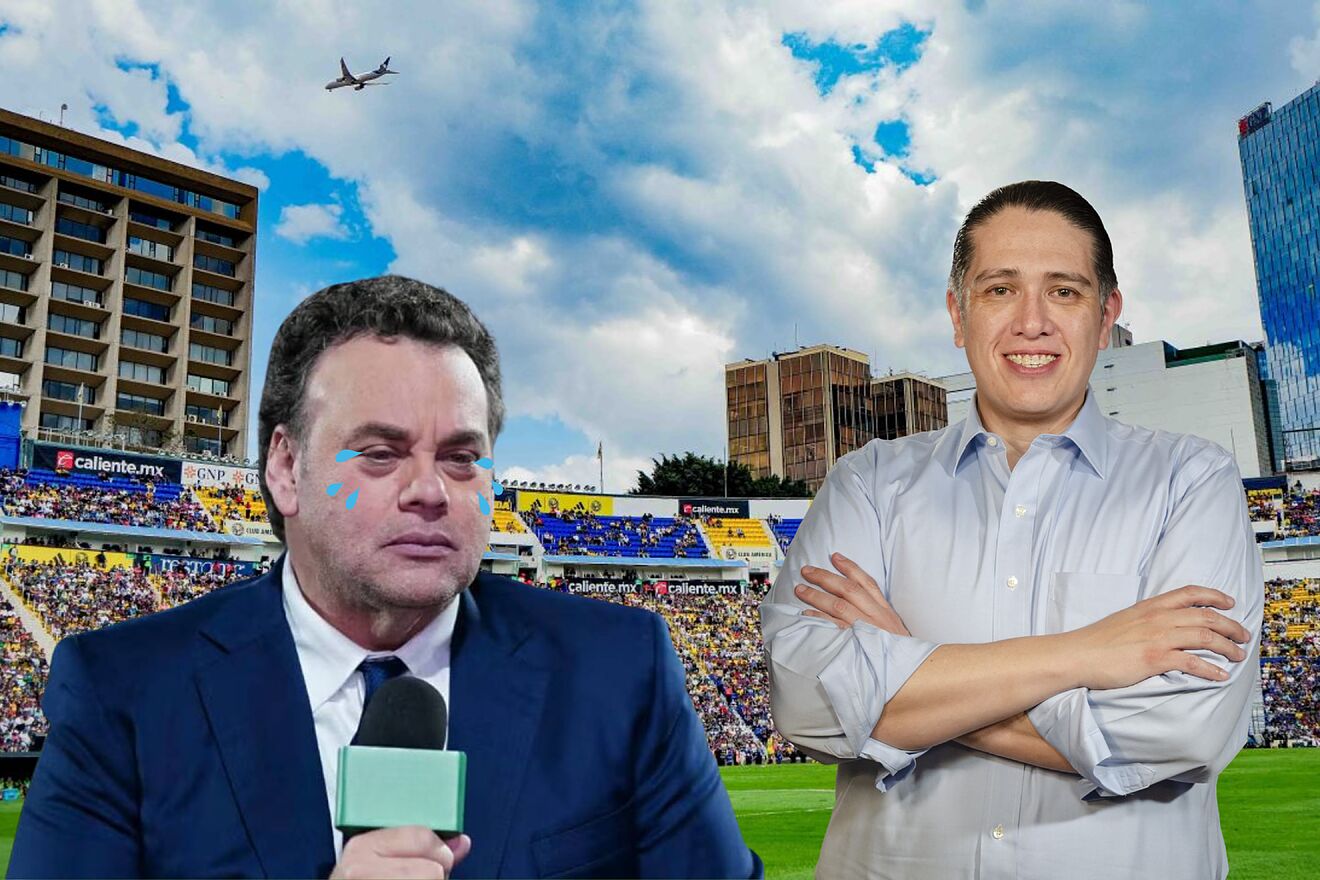 Am�rica vs Pachuca: Alcalde de Benito Ju�rez da cachetada con guante...