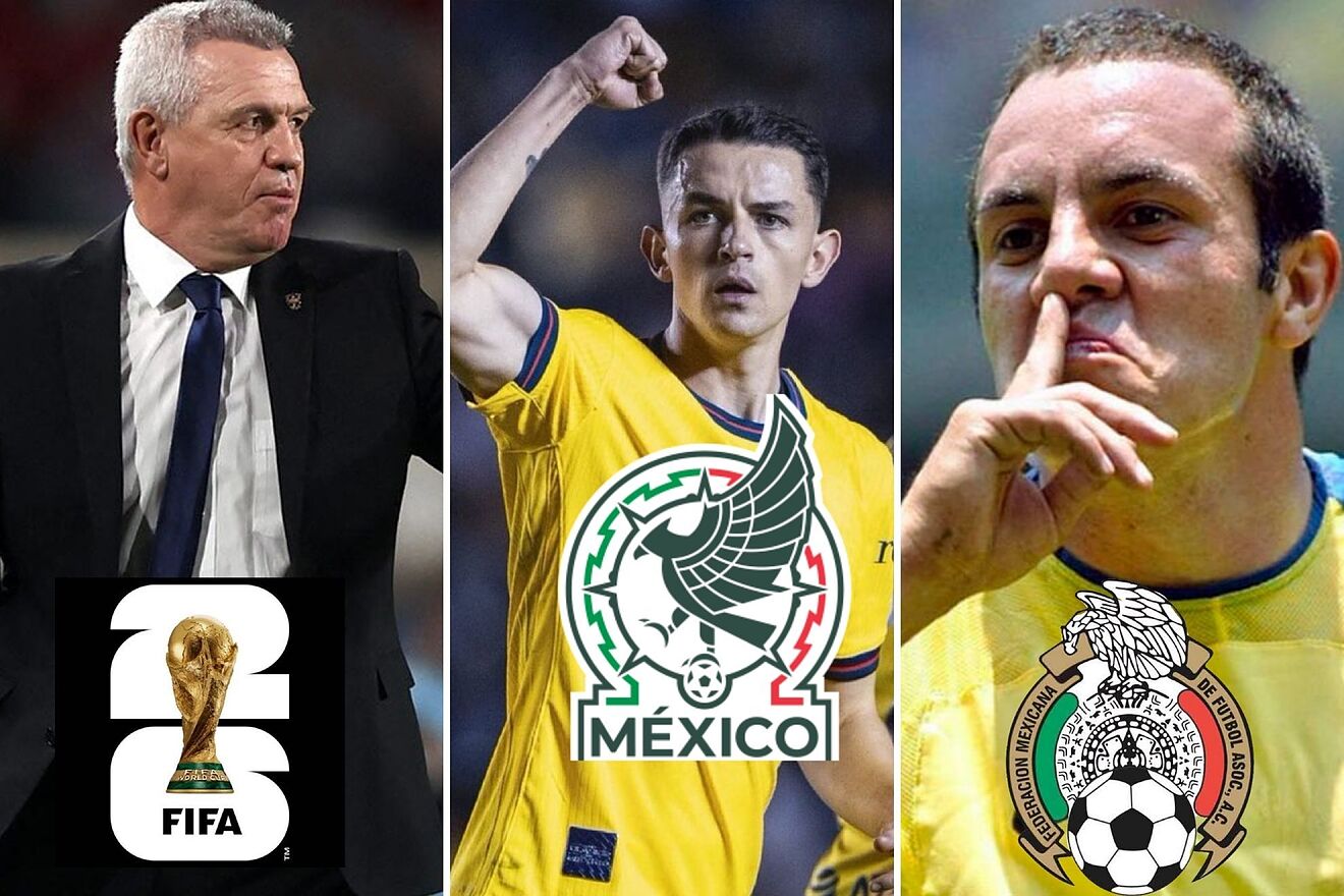 "Pantaloncitos" y a Fidalgo: Lo que pide Cuauht�moc Blanco