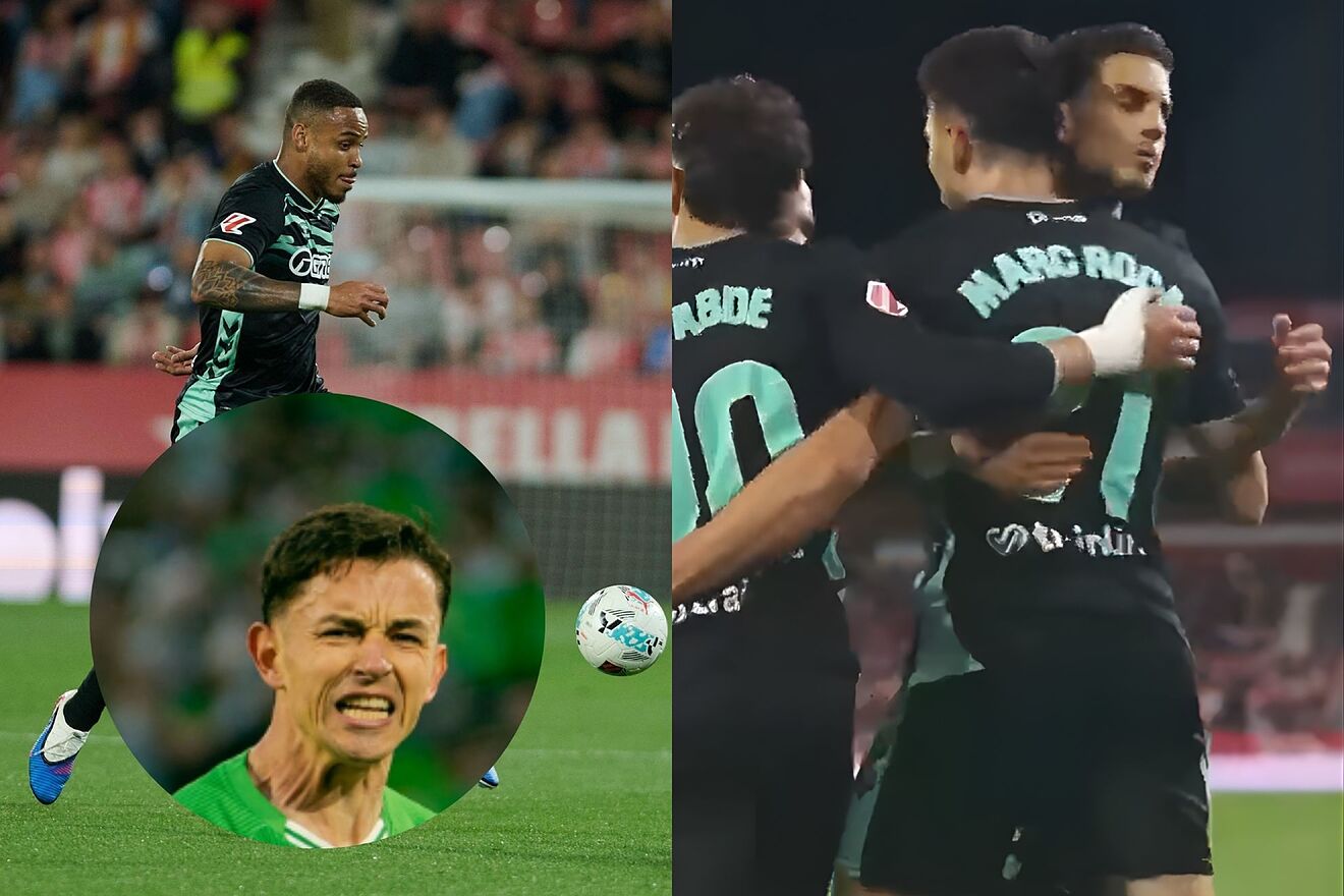 Goles y Resumen Girona vs Betis: Fidalgo celebra, pero su falta de...