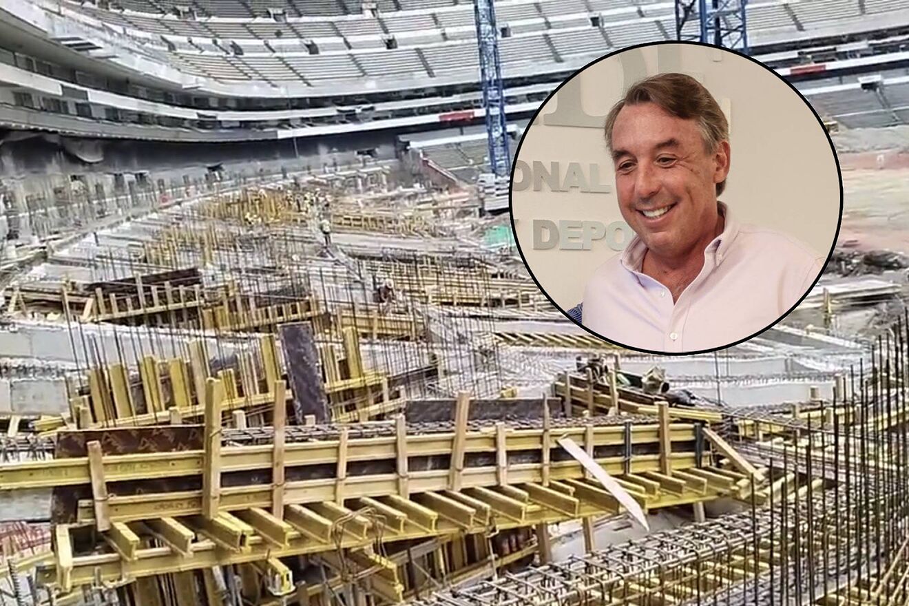 Emilio Azc�rraga Jean Estadio Azteca Mundial 2026