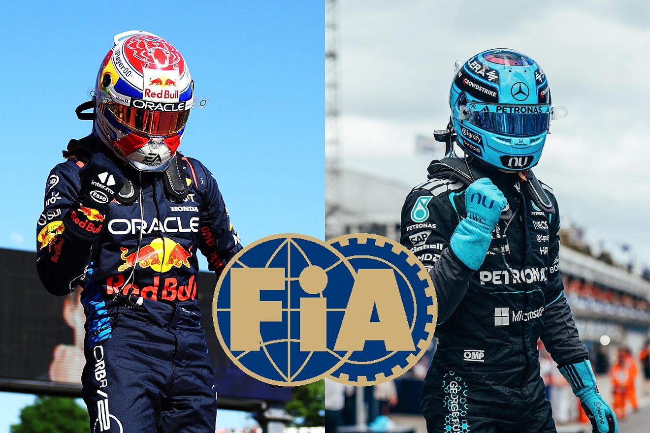 Max Verstappen en m�s problemas: La FIA termina con los "trucos" de Red Bull y Mercedes