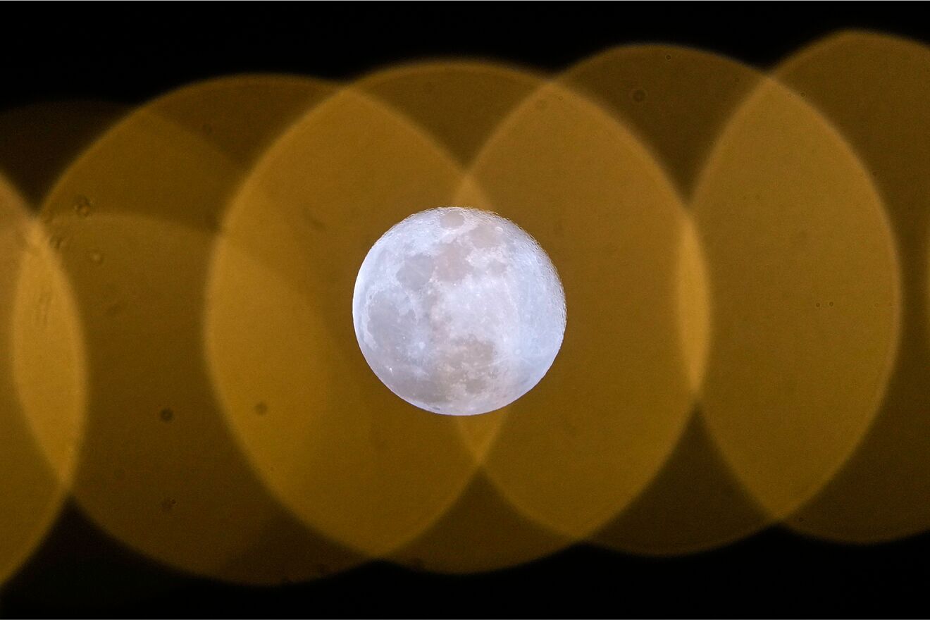¿Dónde ver hoy la Luna de Nieve en México? Hora del punto máximo y...