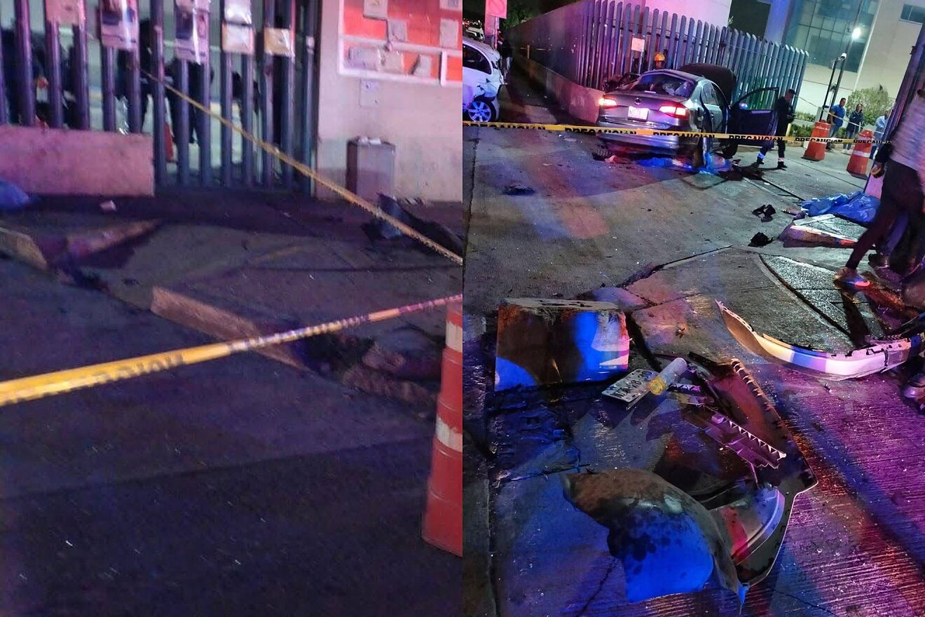 Tragedia en Edomex: Conductor embiste personas fuera del IMSS de...