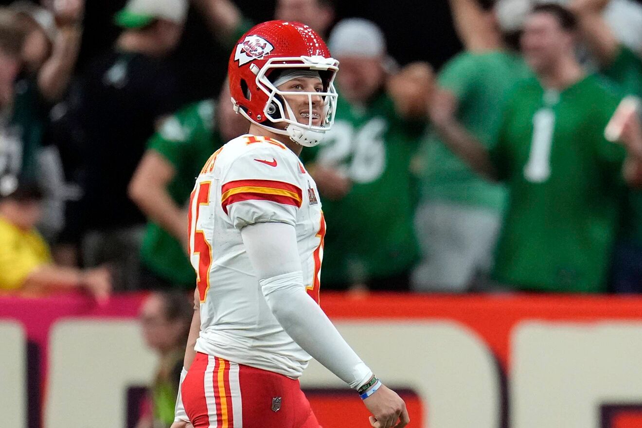 Patrick Mahomes Kansas City Chiefs NFL