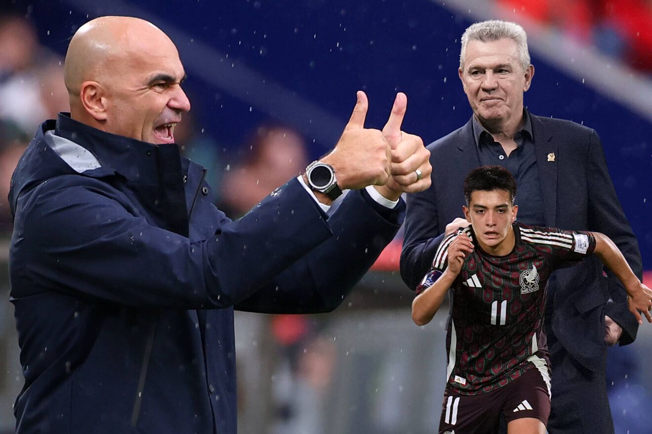 El entrenador español ya saborea el amistoso en el nuevo Estadio...