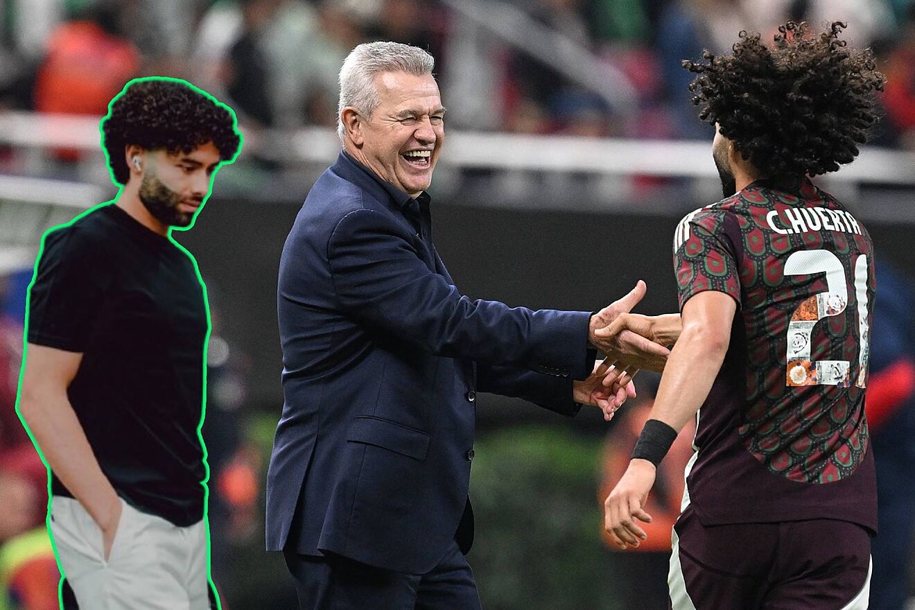 Chino Huerta Mundial 2026 Selecci�n Mexicana Javier Aguirre