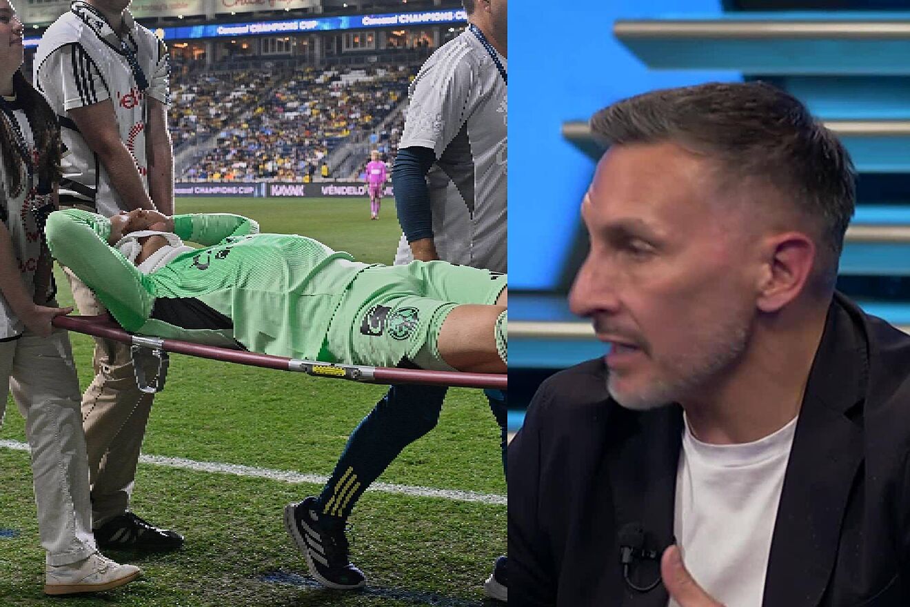 "No tengo nada que ver con Malag�n y me afecta su lesi�n" Chaco Gim�nez empatiza