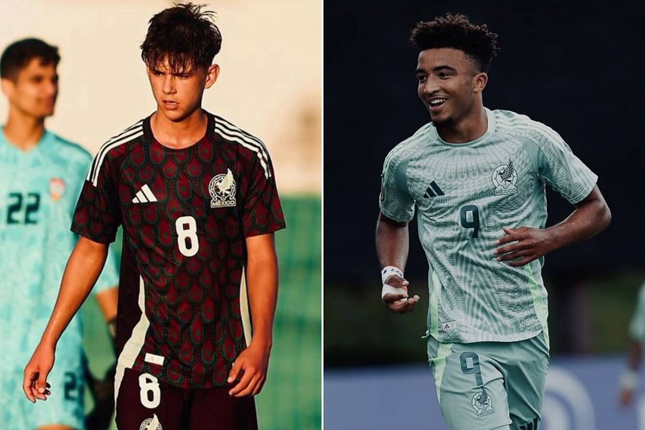 Selecci�n Mexicana Roberto Oliveras Da'Vian Kimbrough