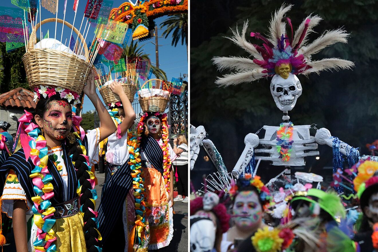 �Cu�ndo es el Desfile de D�a de Muertos 2024 en Edomex, Guanajuato y Guadalajara?