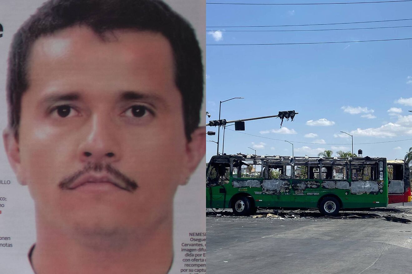 El Mencho y el transporte en Jalisco.