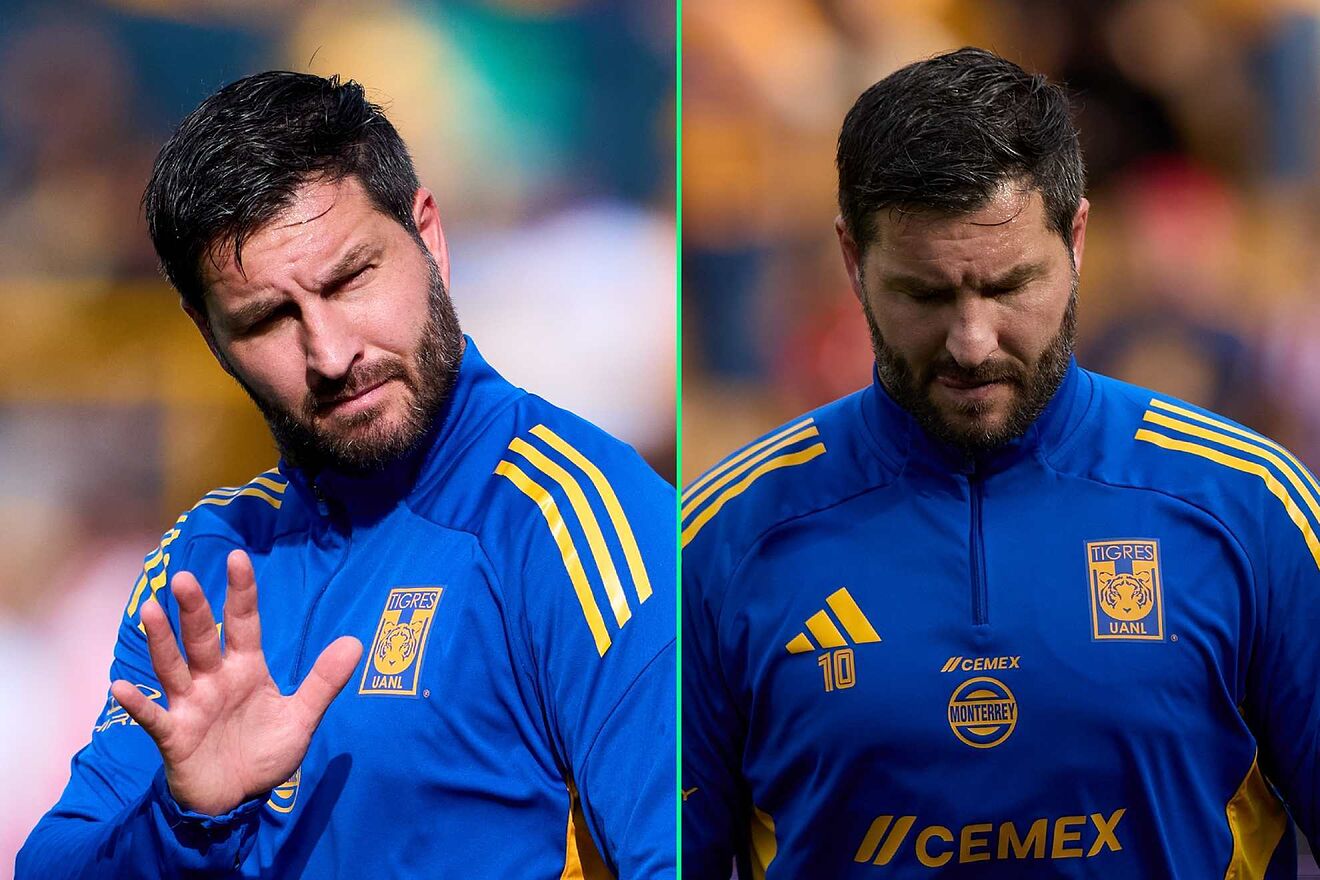 Gignac dice adi�s a Tigres