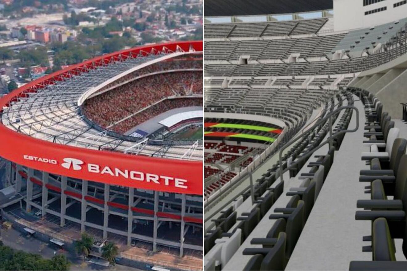 Estadio Azteca tiene vista de lujo para el México vs Portugal, ¿dónde ...