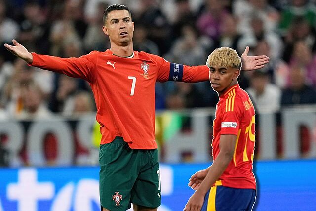 CR7 no ve a Lamine Yamal con el argumento para ganar el Bal�n de Oro