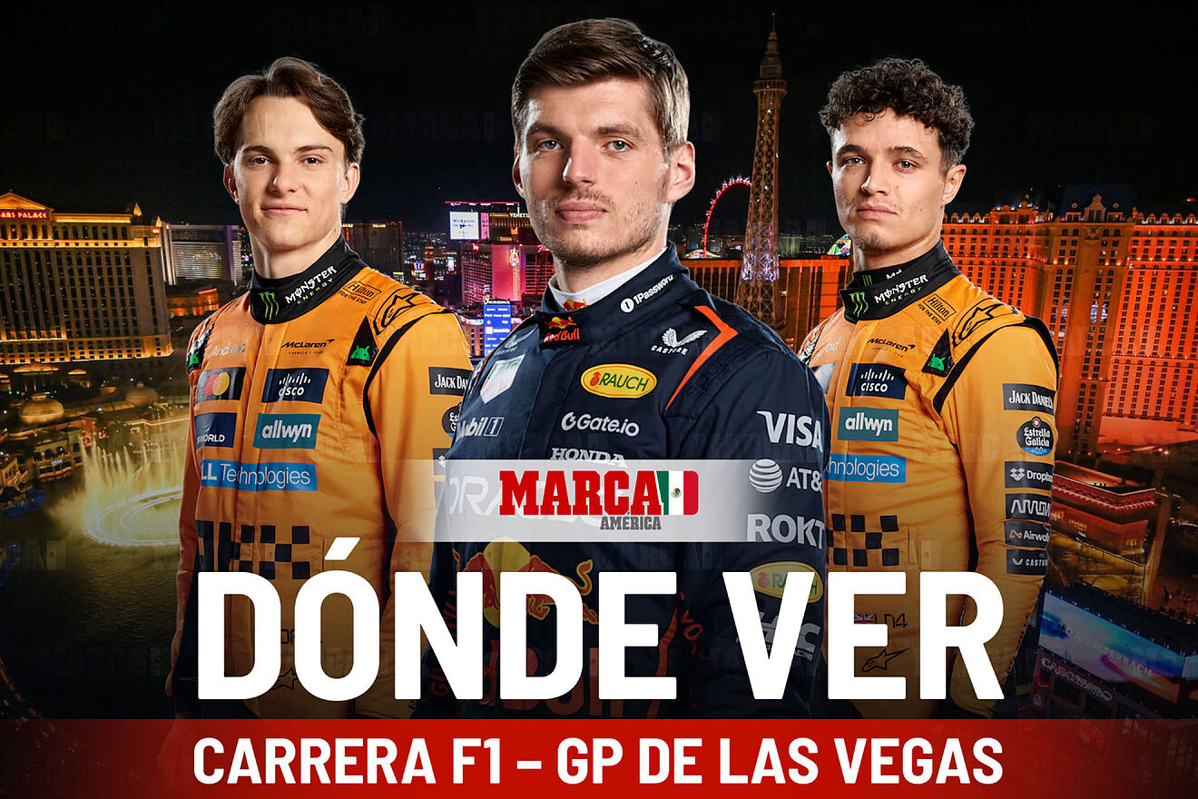 A qu� hora es el GP de Las Vegas 2025: d�nde ver la carrera de F1 en...