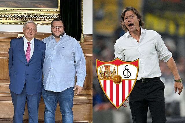 "Es mucho t�cnico para un equipo tan inflado": Hijo de AMLO 'raspa' al Sevilla en defensa de Mat�as Almeyda