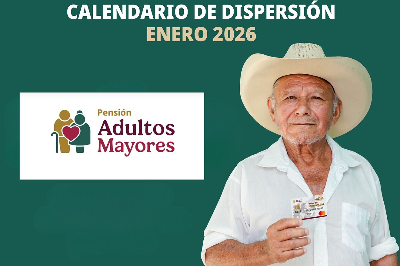 Pensi�n Bienestar Pago Enero 2026: �Qui�n tendr� esta semana su...