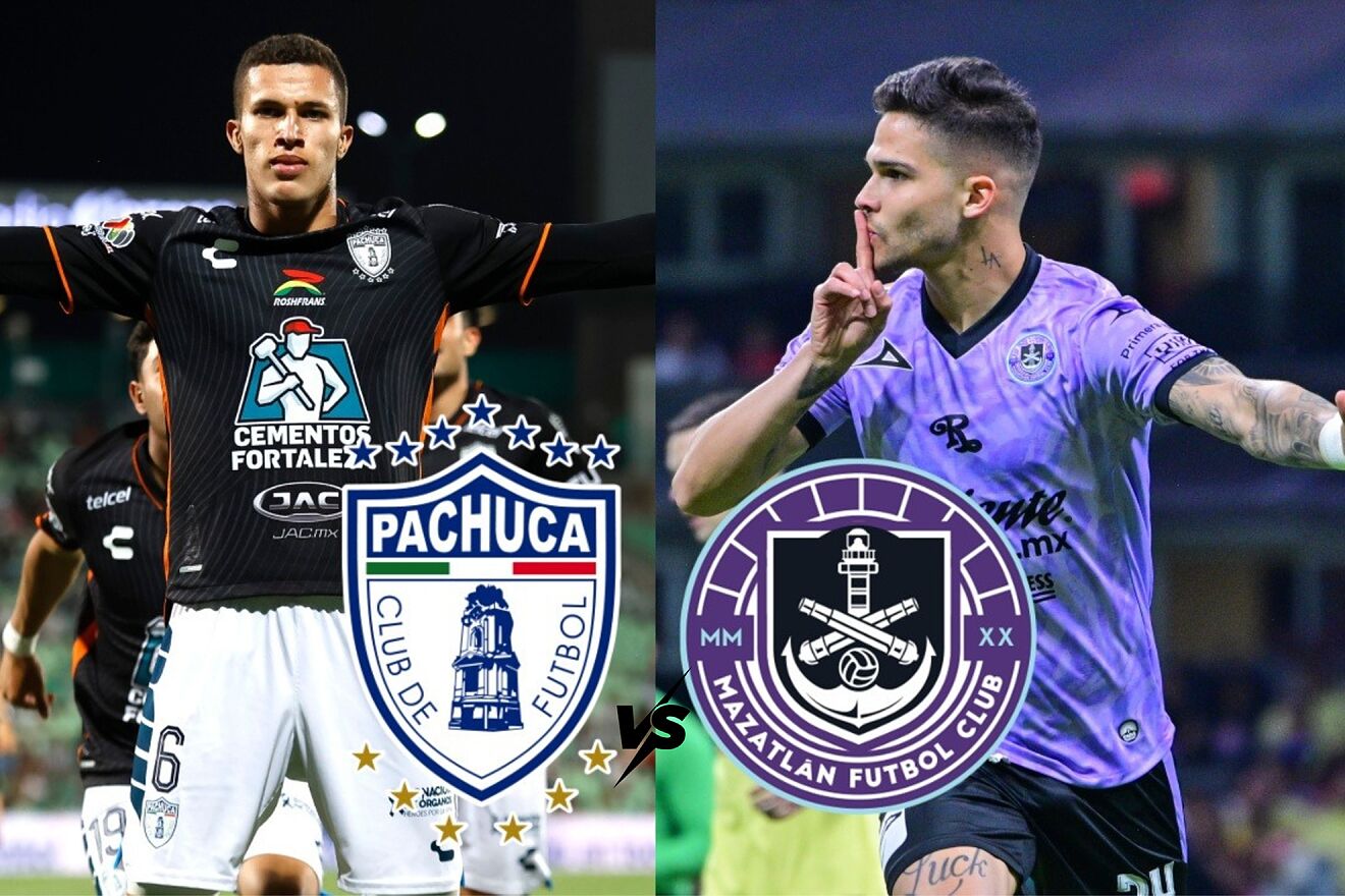 Pachuca vs Mazatl�n: c�mo y d�nde ver Liga MX, horario, pron�stico...
