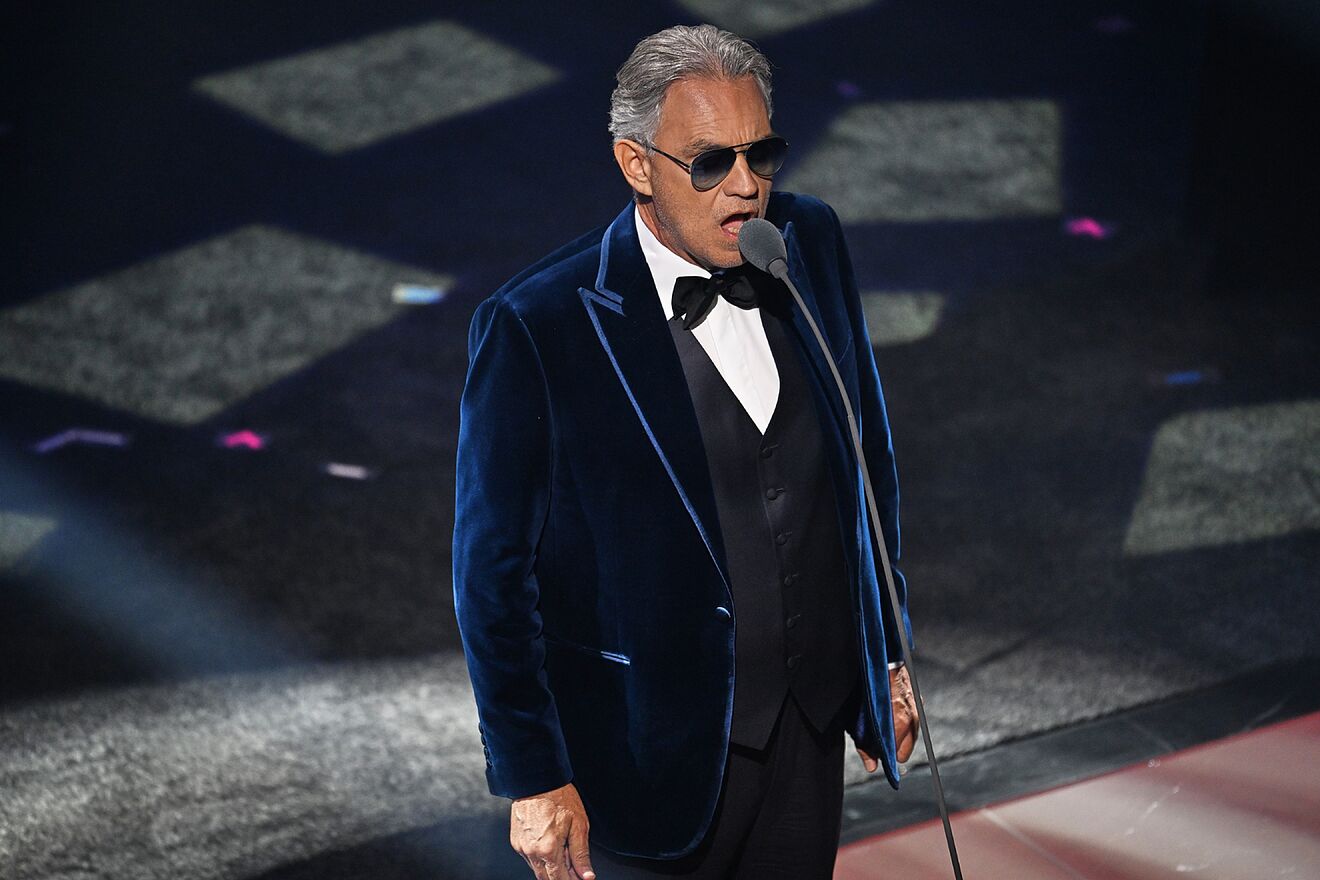 Concierto de Andrea Bocelli en el Z�calo: A qu� hora inicia, accesos...