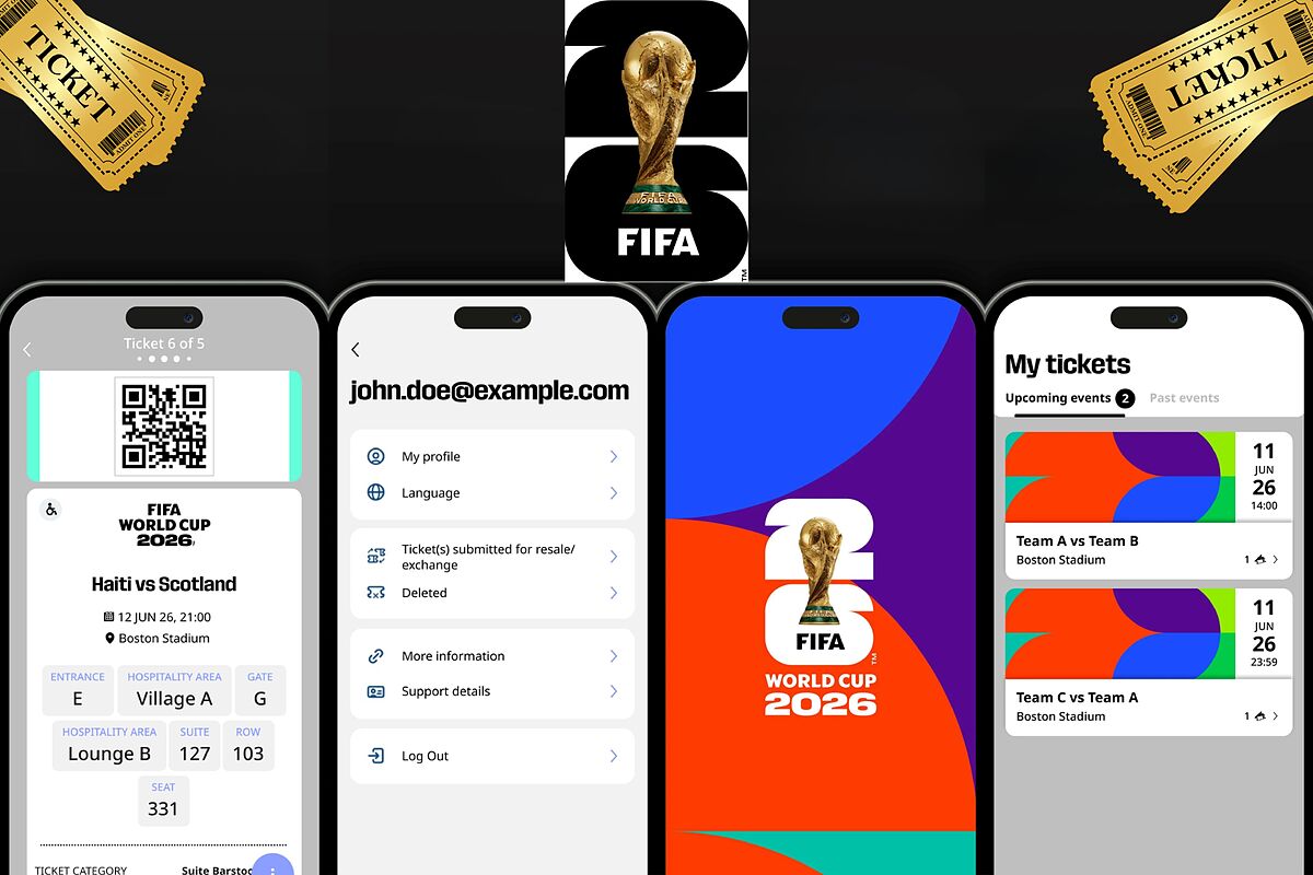 FWC2026: ¿Cómo utilizar la aplicación de boletos para el Mundial 2026 ...