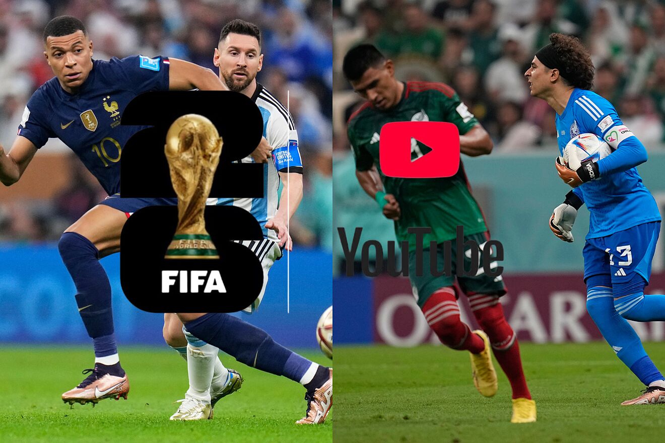El Mundial 2026 llega a YouTube: Estos son los contenidos disponibles...