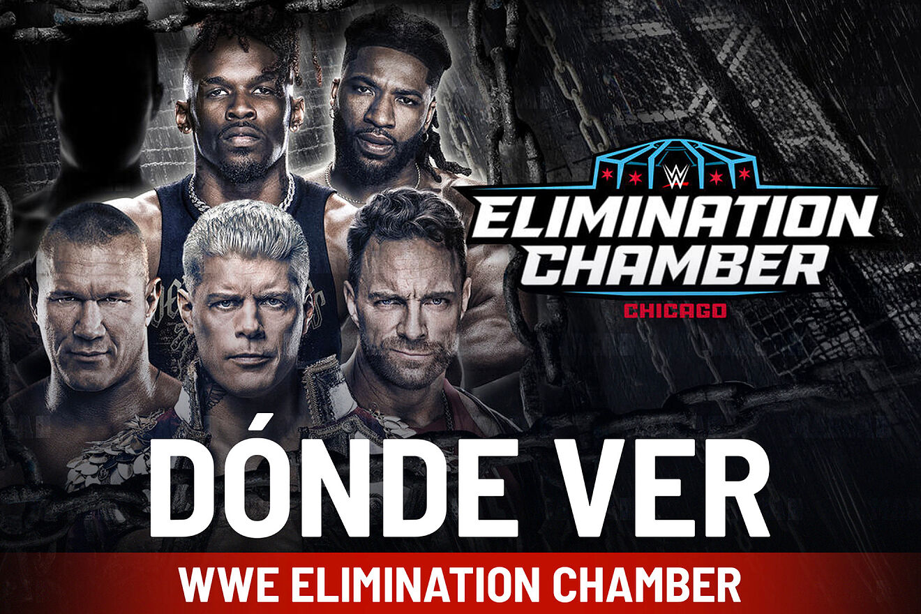 WWE Elimination Chamber 2026: Dónde ver la lucha libre y a qué hora...