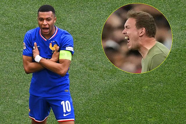 Francia vence, f�cilmente, a Alemania por el tercer lugar de Nations League