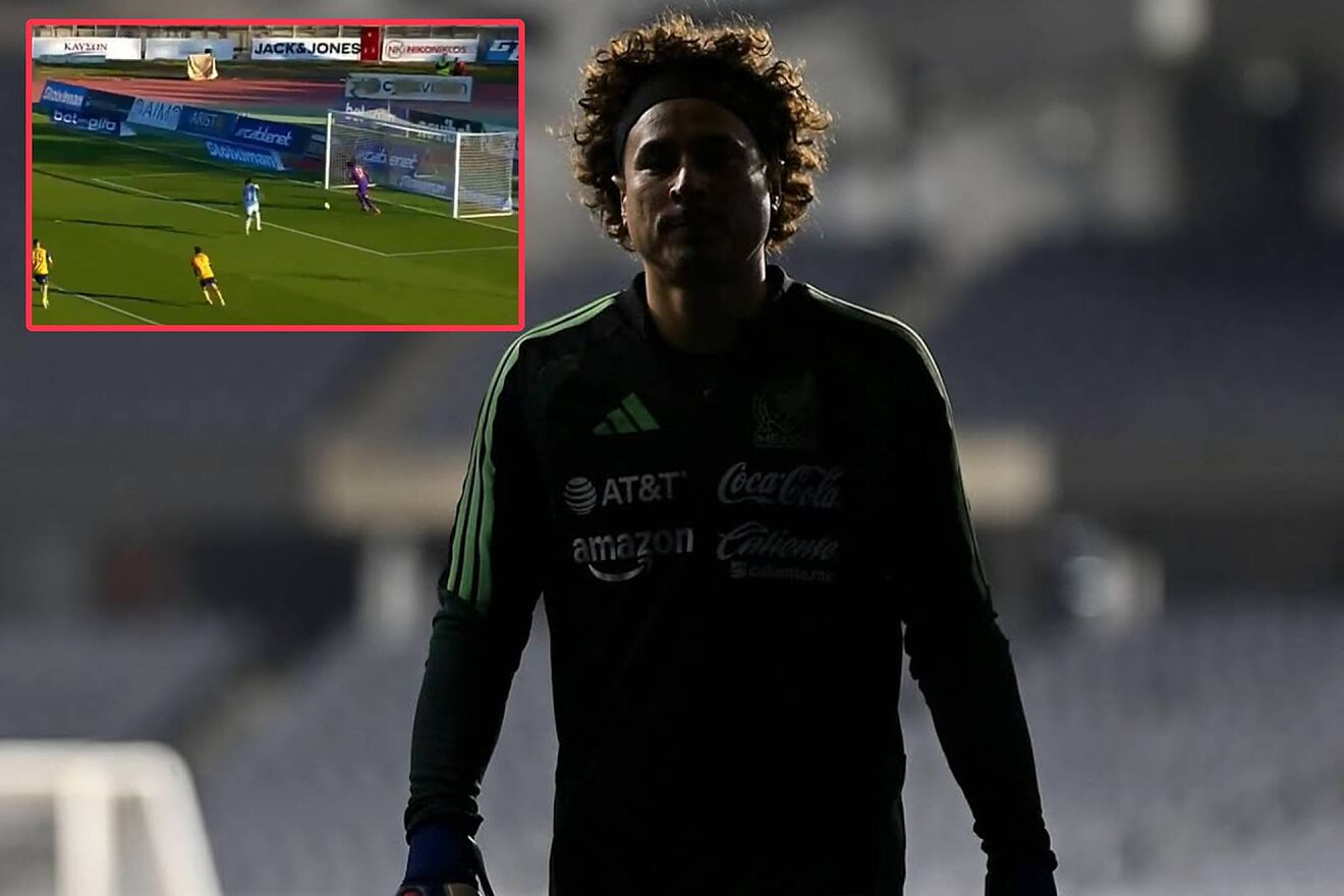 Guillermo Ochoa Selecci�n Mexicana Mundial 2026 AEL Limassol Copa de...
