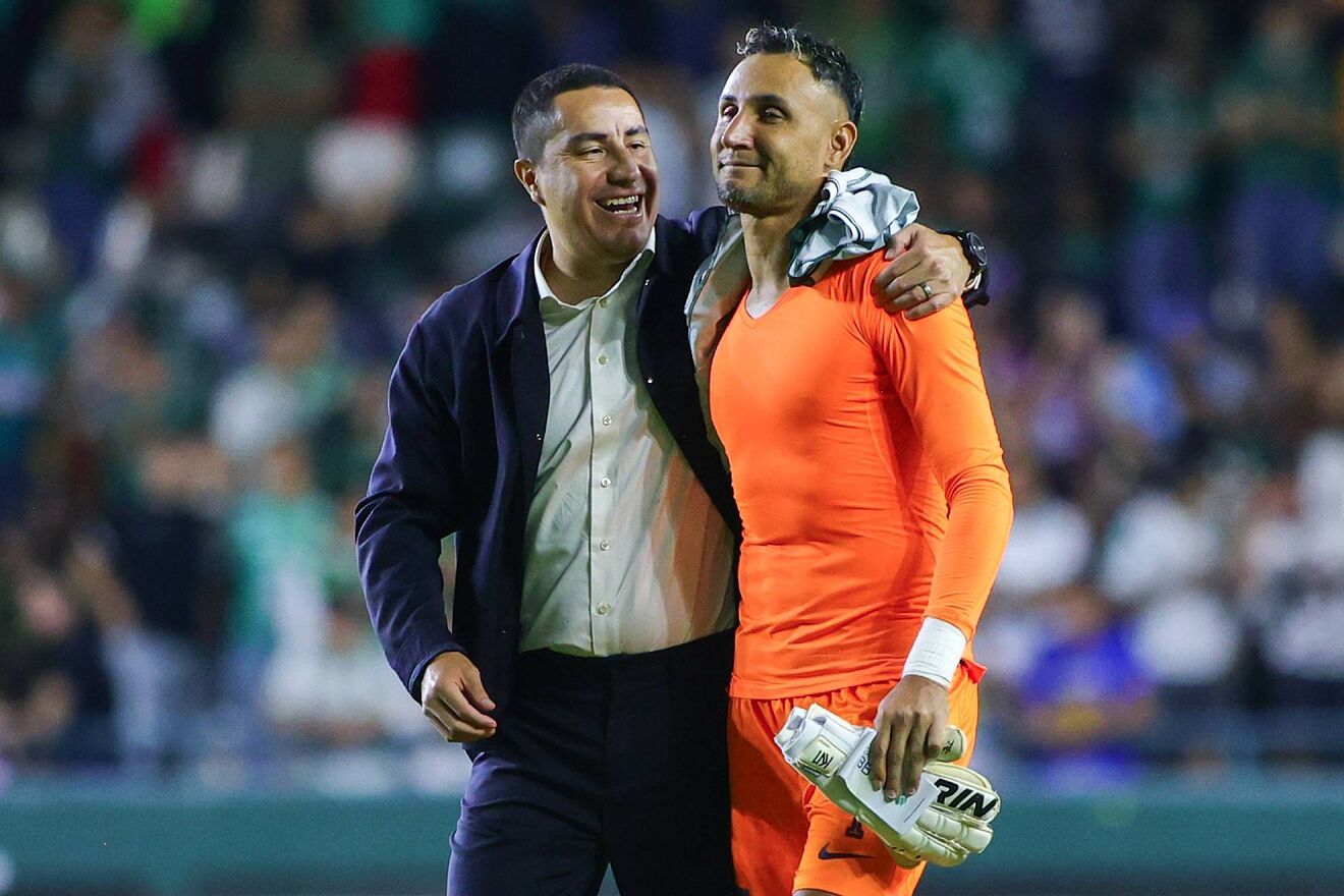 Una incógnita el futuro de Keylor Navas
