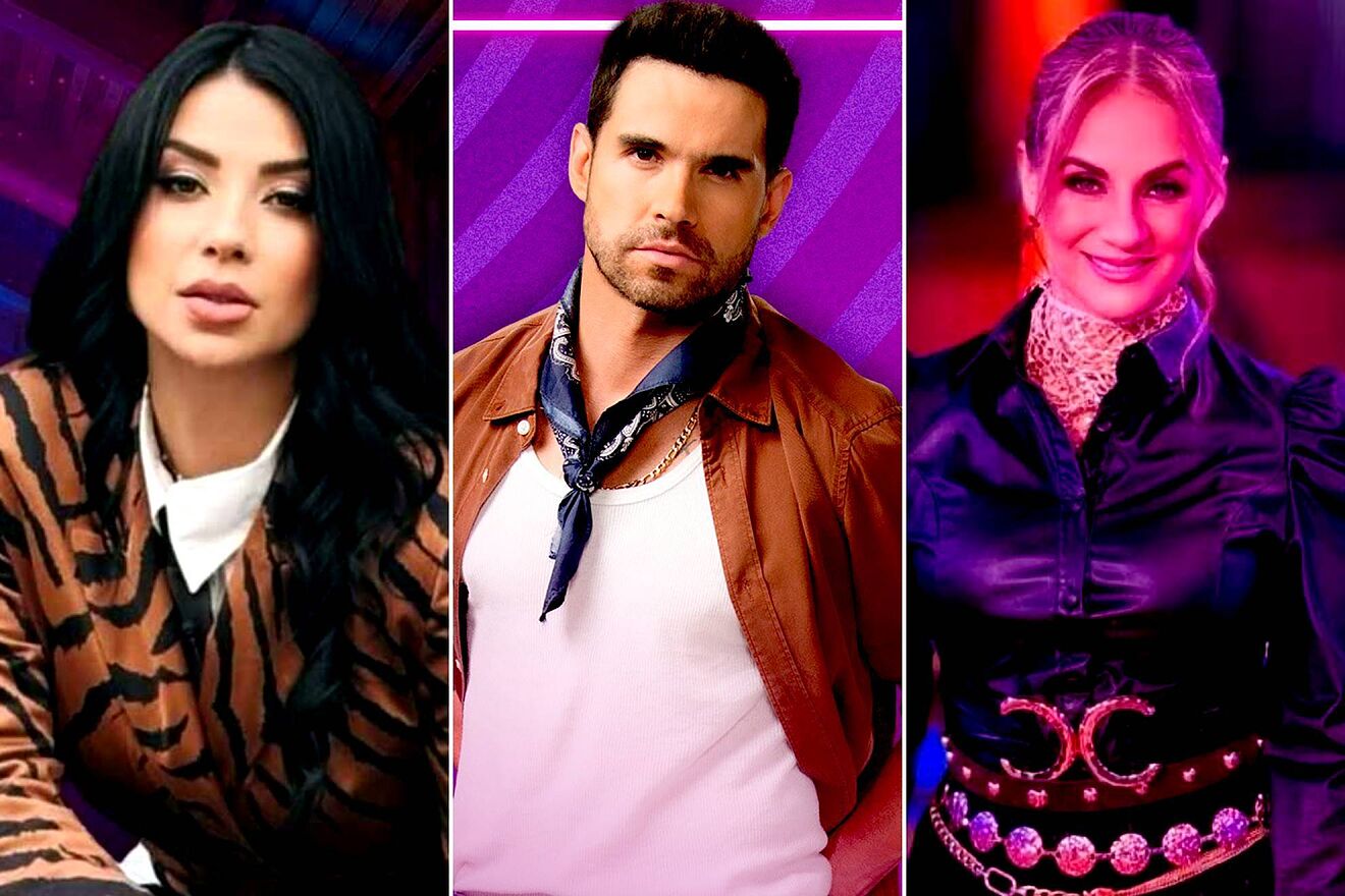 Ferka / Eleazar G�mez / Flor Rubio |