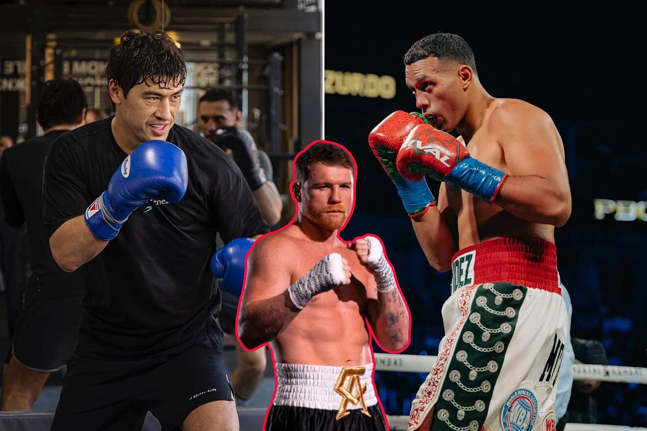 David Benavidez Dmitry Bivol Canelo �lvarez Boxeo