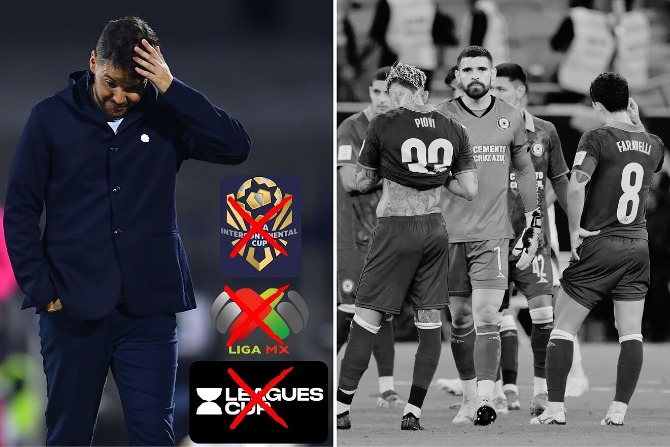 Nicol�s Larcam�n se desahoga tras los fracasos de Cruz Azul