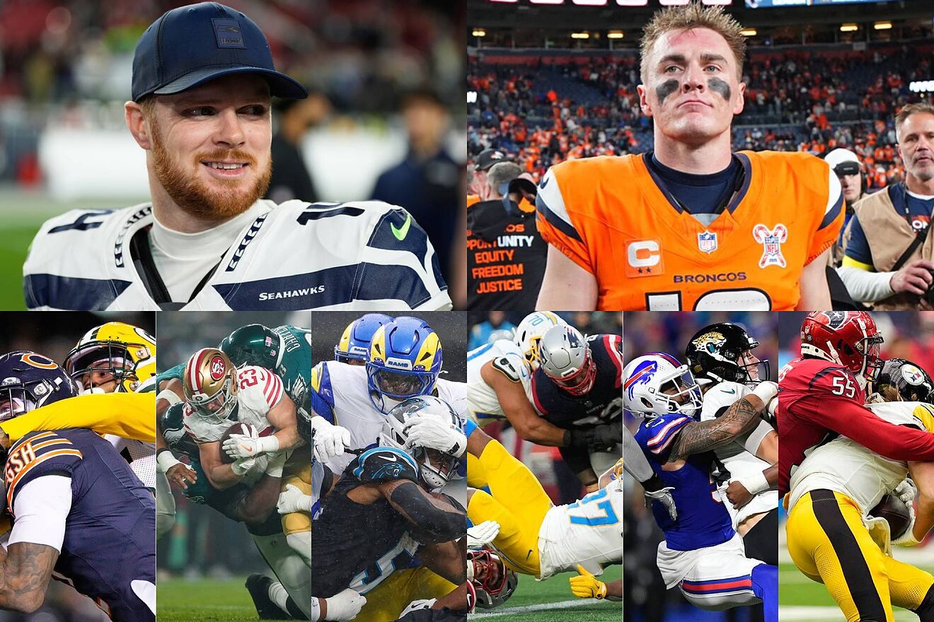 14 equipos siguen vivos en la lucha por el Super Bowl LX.