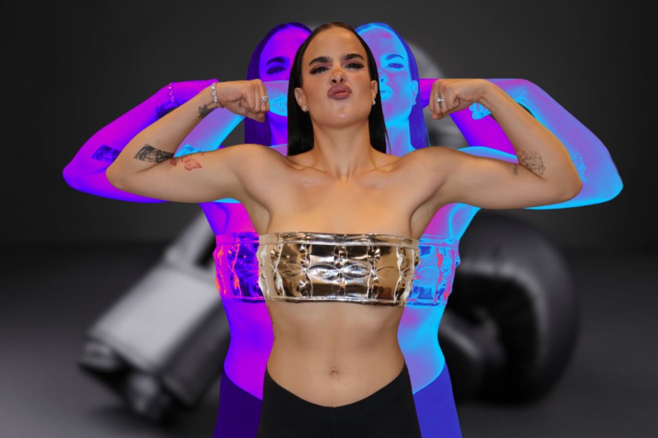 �Cu�nto mide y pesa Gala Montes? Esta ser�a su clasificaci�n de...