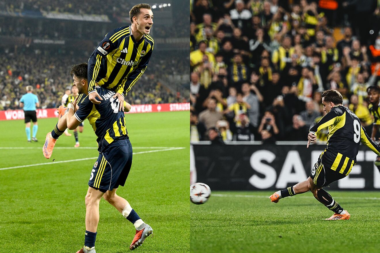 Gol y resumen Fenerbahce vs Stuttgart: Los de Edson �lvarez ganan con...