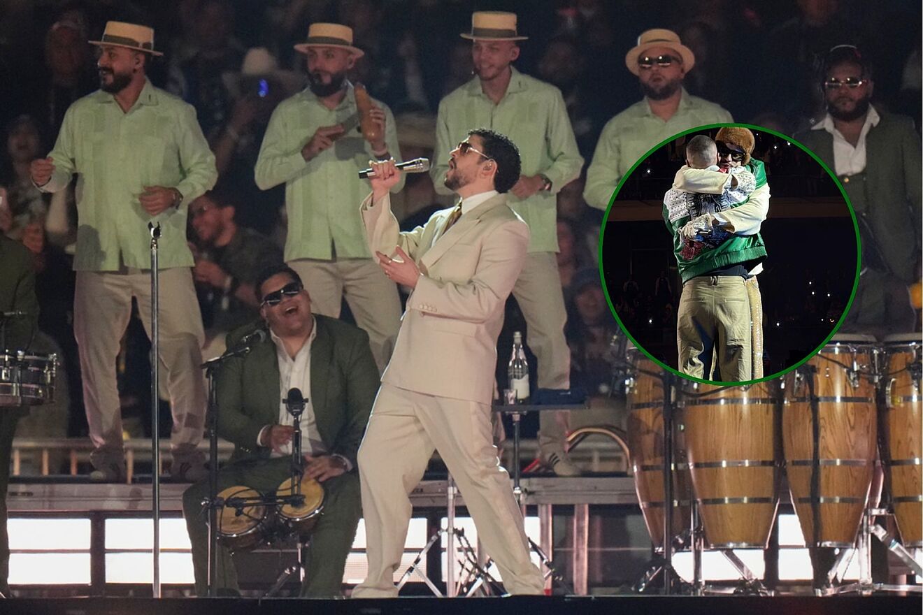 Bad Bunny M�xico 2025: Todos los famosos en La Casita, artistas...