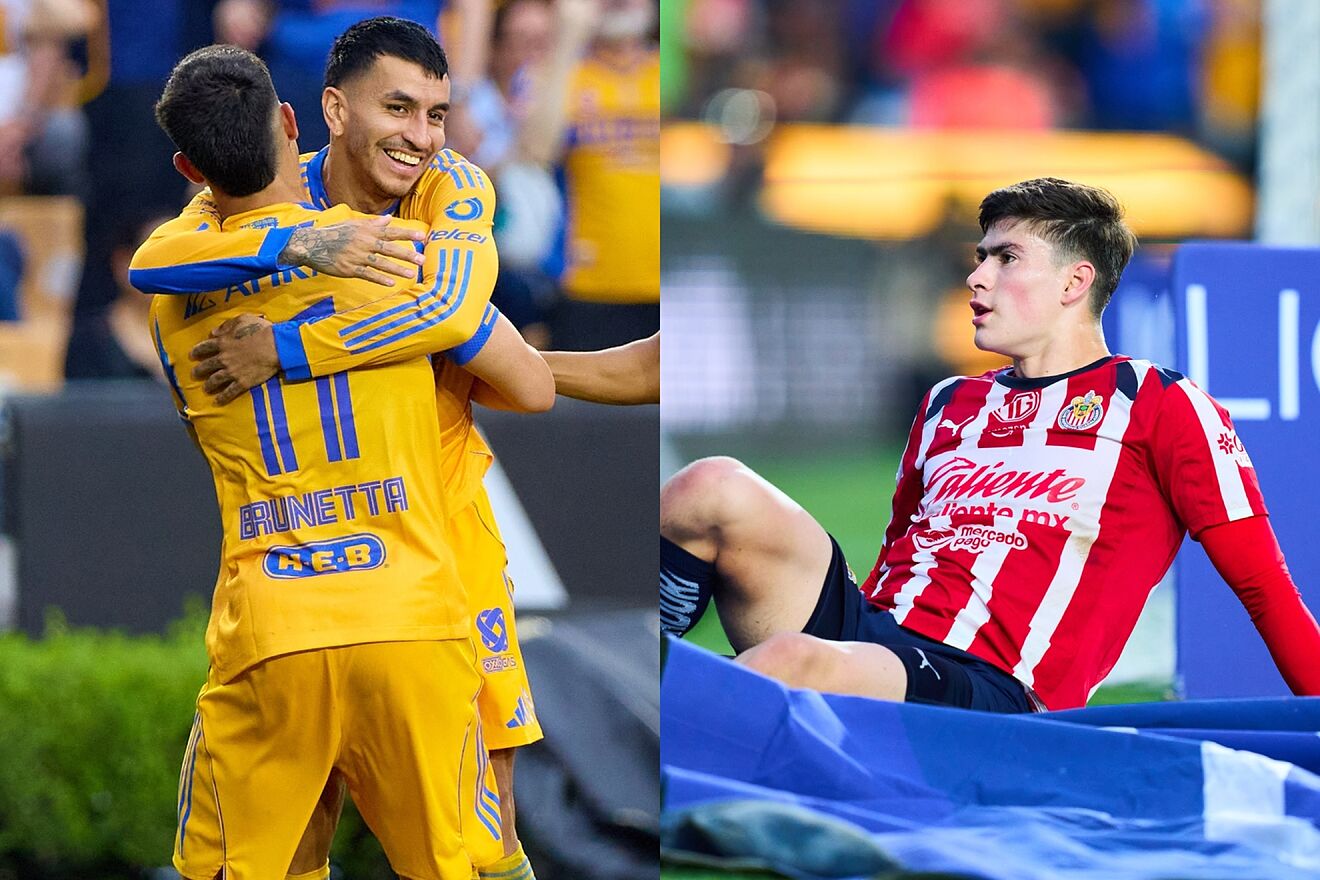 Tigres - Guadalajara: Resumen y goles Tigres vs Chivas: Ángel Correa y ...