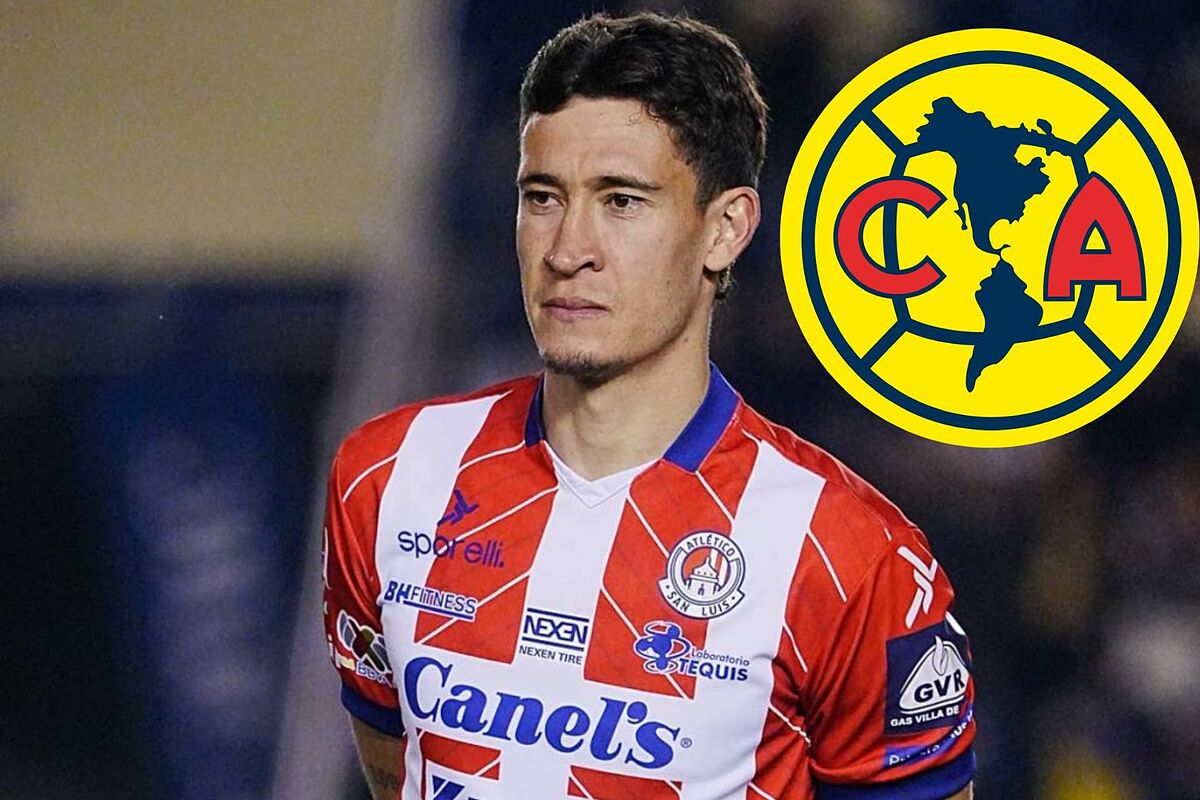 América ficha a Rodrigo Dourado, estrella de San Luis, para reforzar su mediocampo