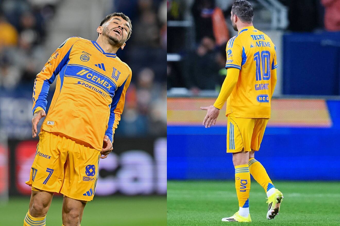 Gignac y Correa son goleados y casi se despiden de Concachampions 2026