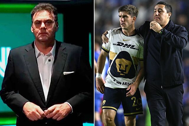 David Faitelson / Santiago Trigos y Efra�n Ju�rez |