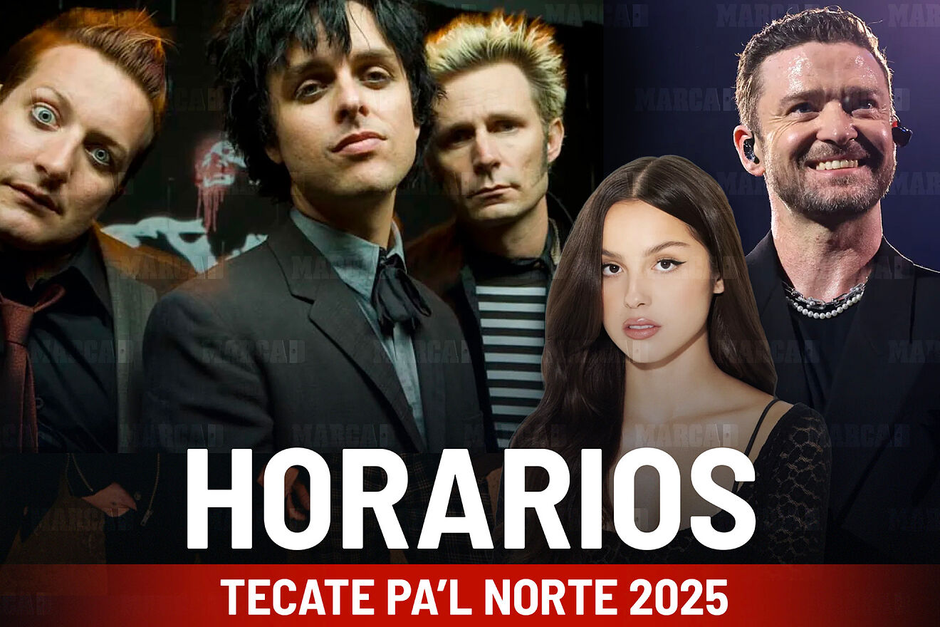 Horarios, escenarios y cartel completo
