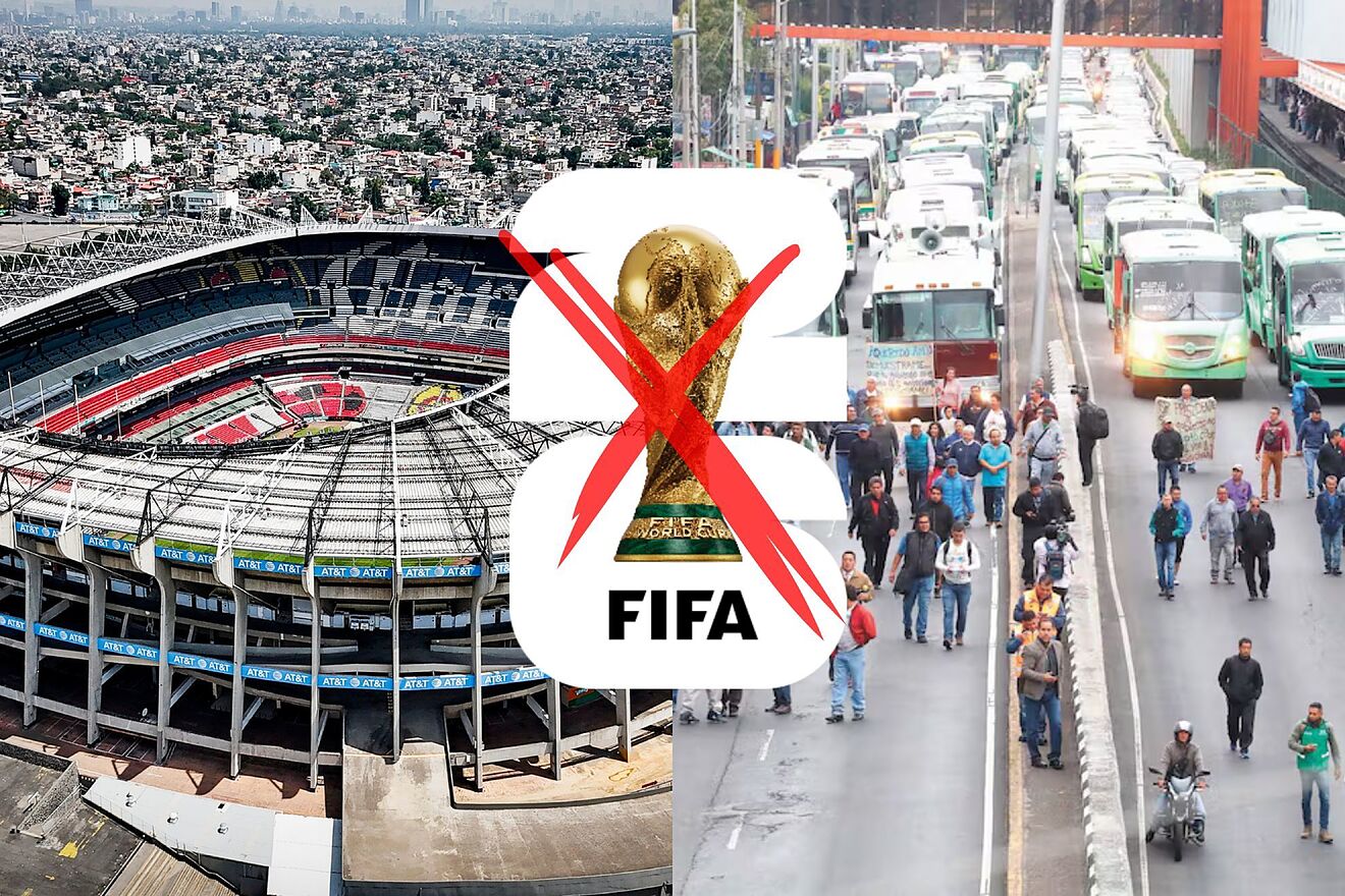 Mundial 2026: Amenazan con huelga en transporte de la CDMX de Clara...