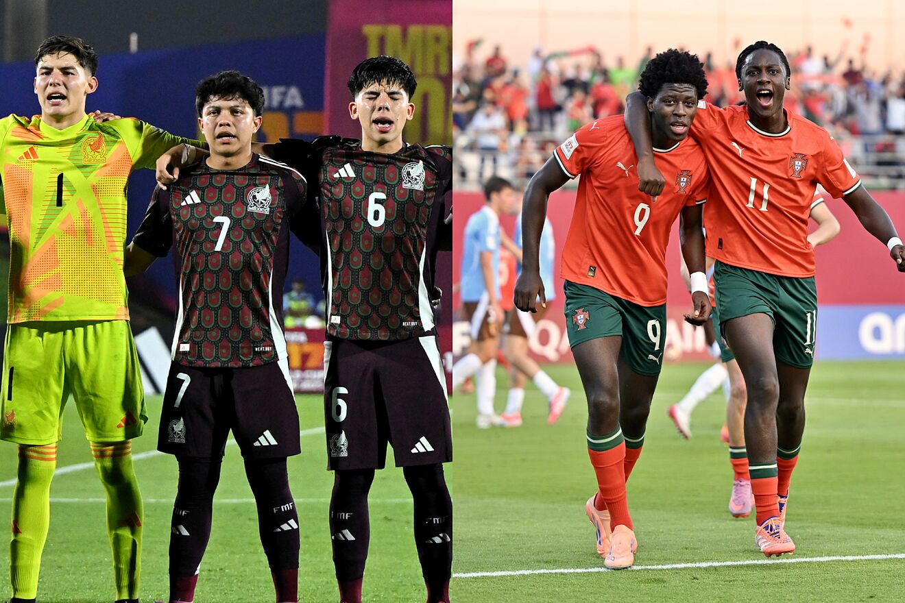 M�xico vs Portugal Mundial Sub-17: �Cu�ndo son 8vos de final de la...